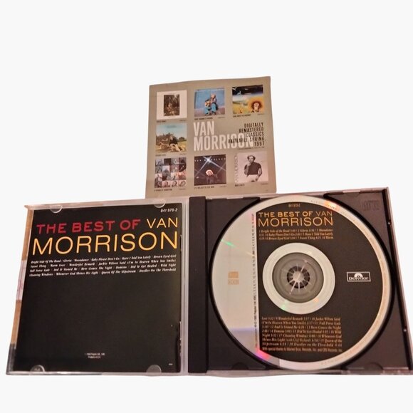 The Best Of Van Morrison CD Album - Picture 2 of 3